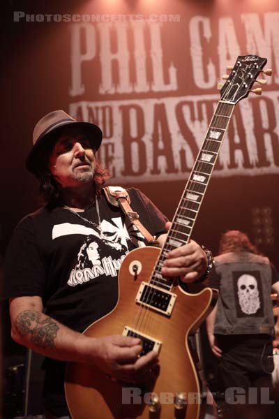 PHIL CAMPBELL AND THE BASTARD SONS - 2019-09-27 - PARIS - Cafe de la Danse - 